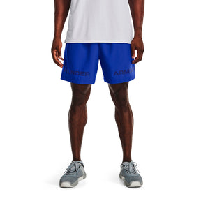 Shorts UA Woven Graphic Wordmark para hombre