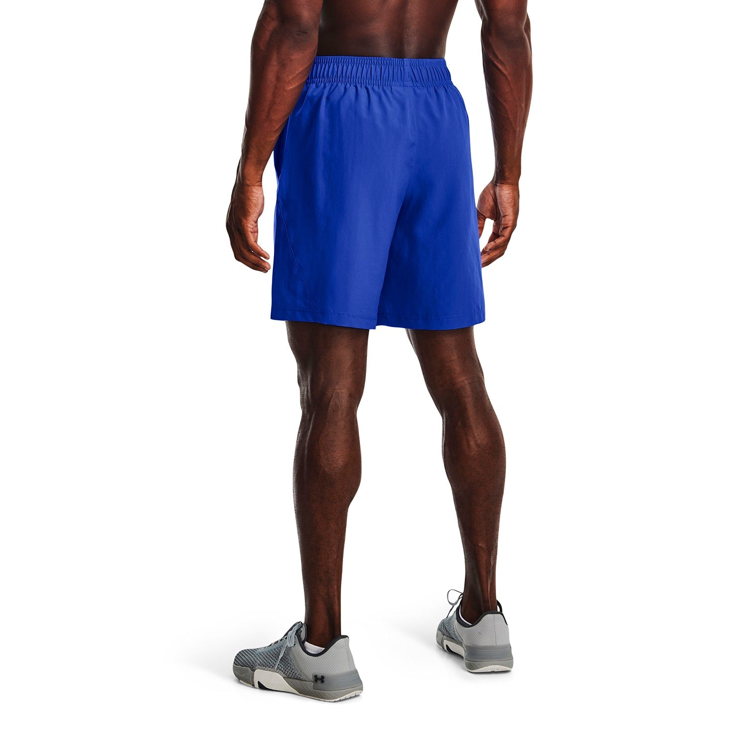 Shorts UA Woven Graphic Wordmark para hombre