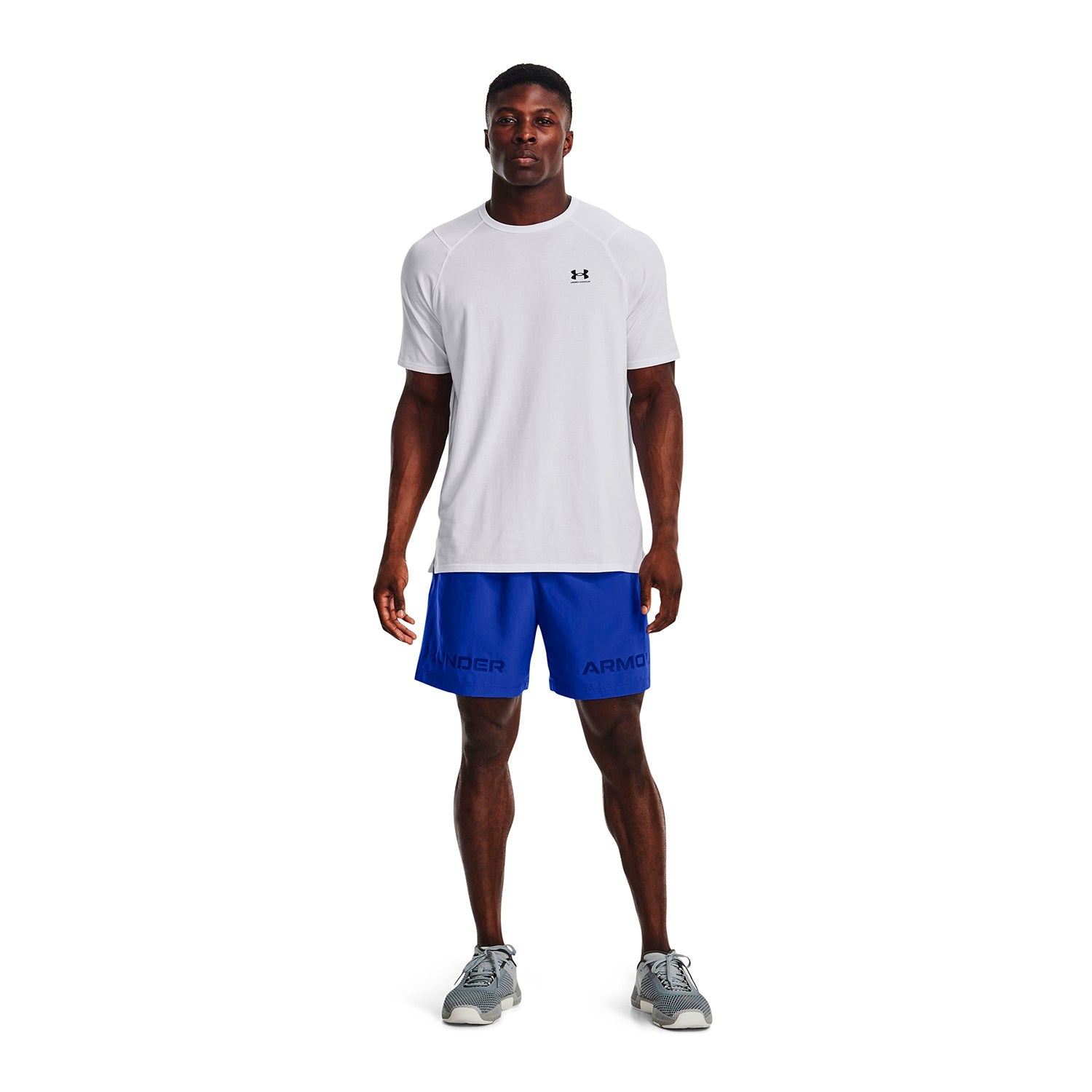 Shorts UA Woven Graphic Wordmark para hombre