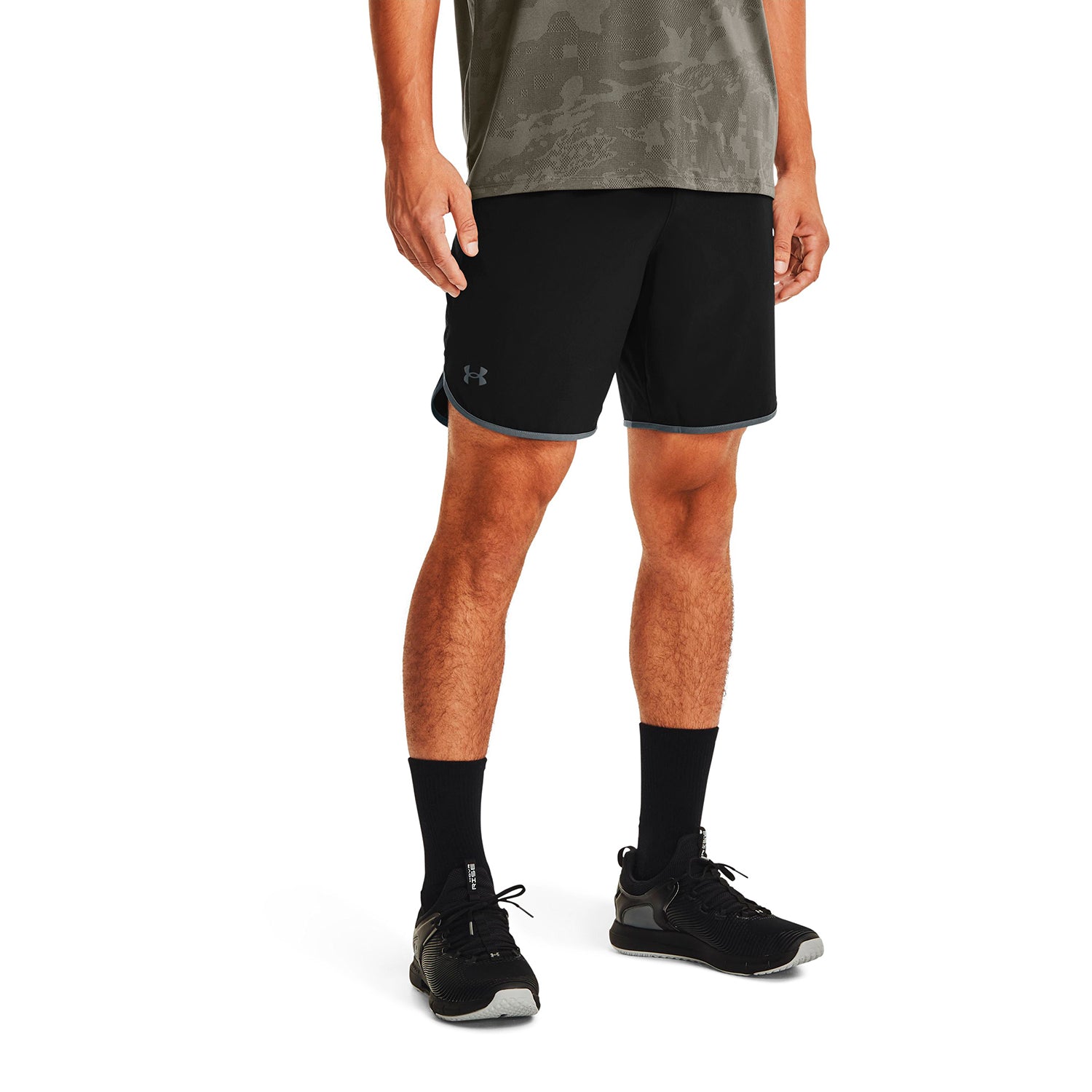 Short UA HIIT Woven para hombre