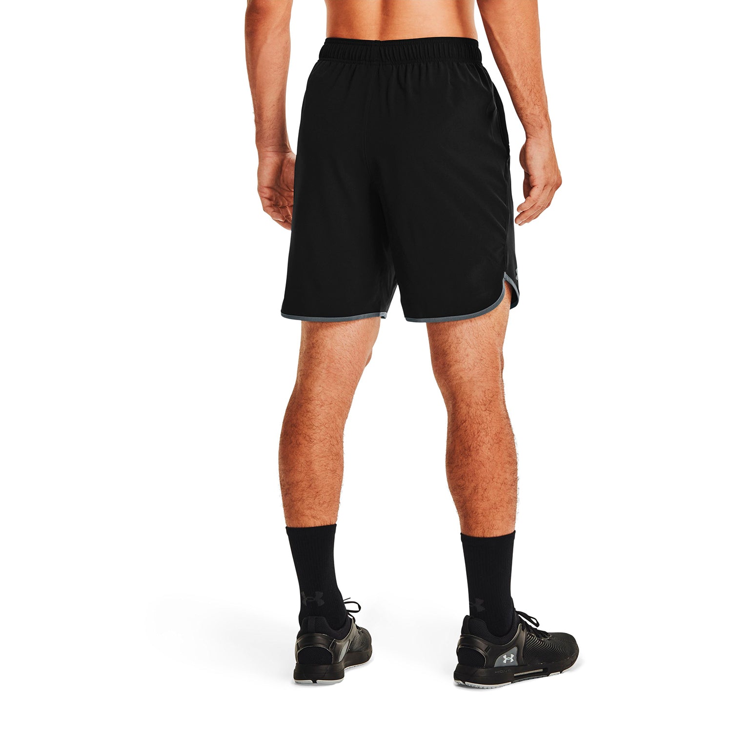 Short UA HIIT Woven para hombre