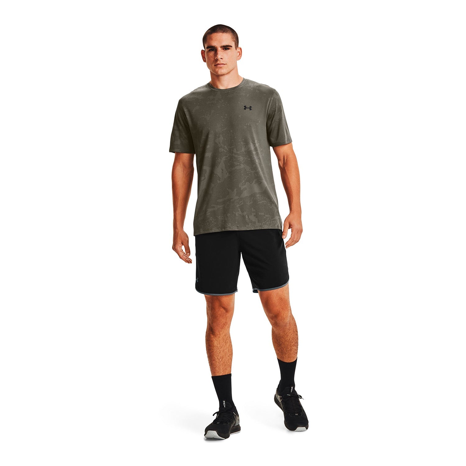 Short UA HIIT Woven para hombre