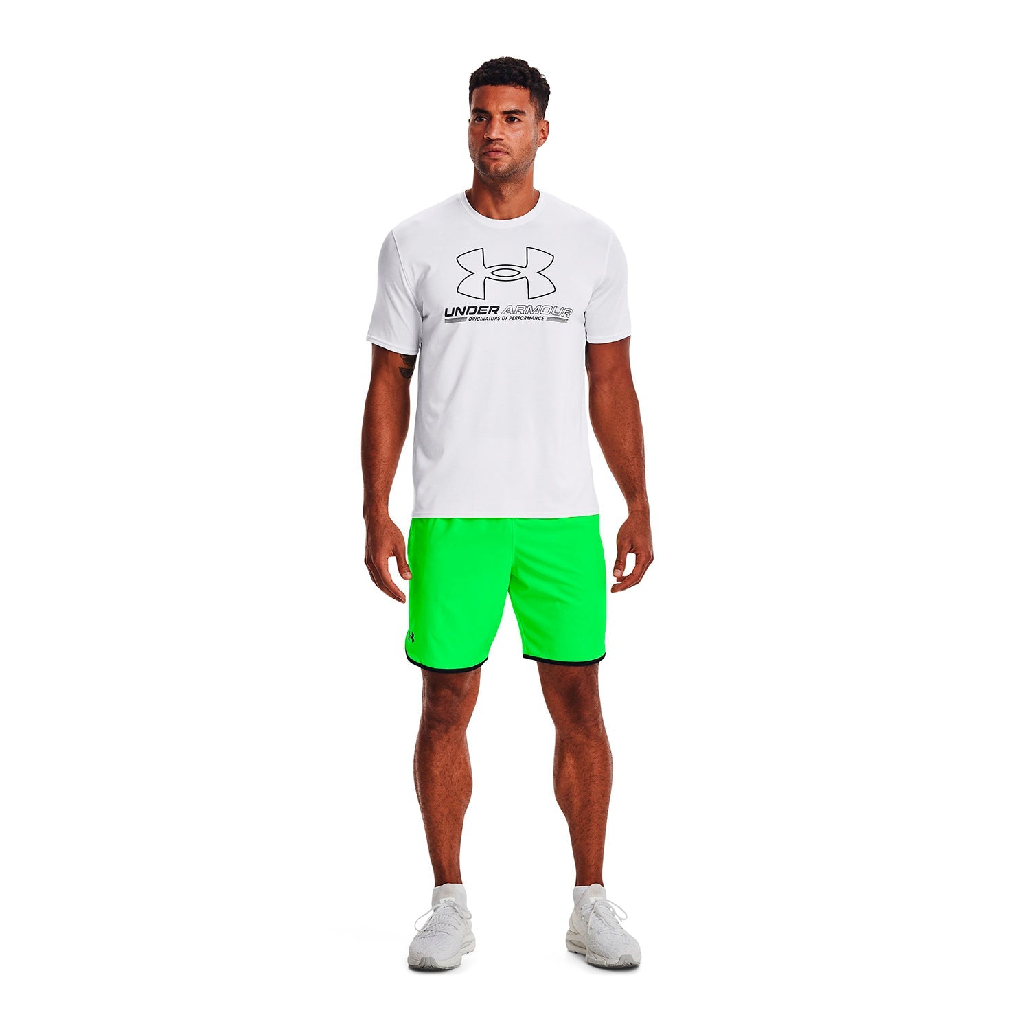 Short UA HIIT Woven para hombre