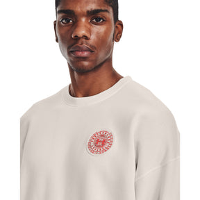 Poleron UA Rival Fleece AMP para hombre