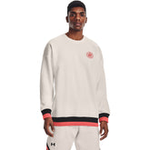 Poleron UA Rival Fleece AMP para hombre