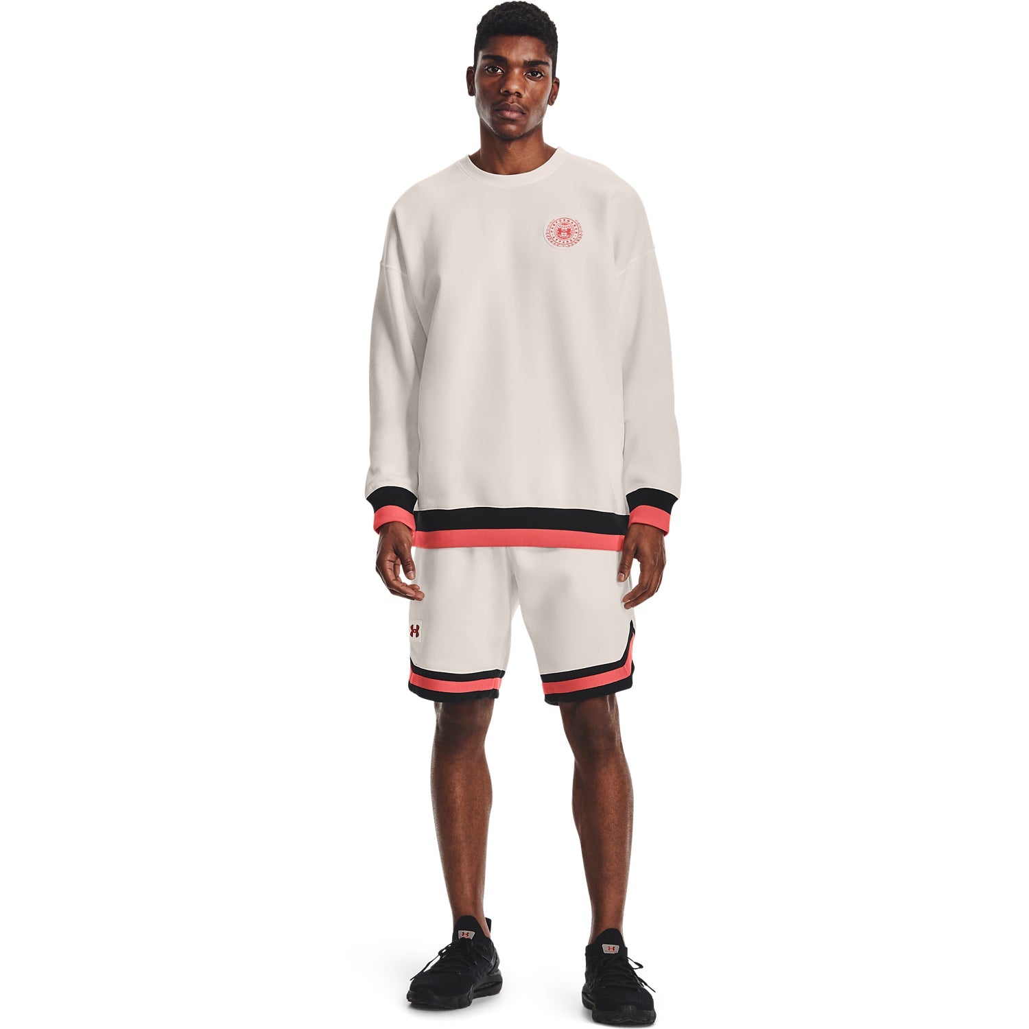 Poleron UA Rival Fleece AMP para hombre