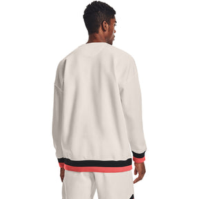 Poleron UA Rival Fleece AMP para hombre