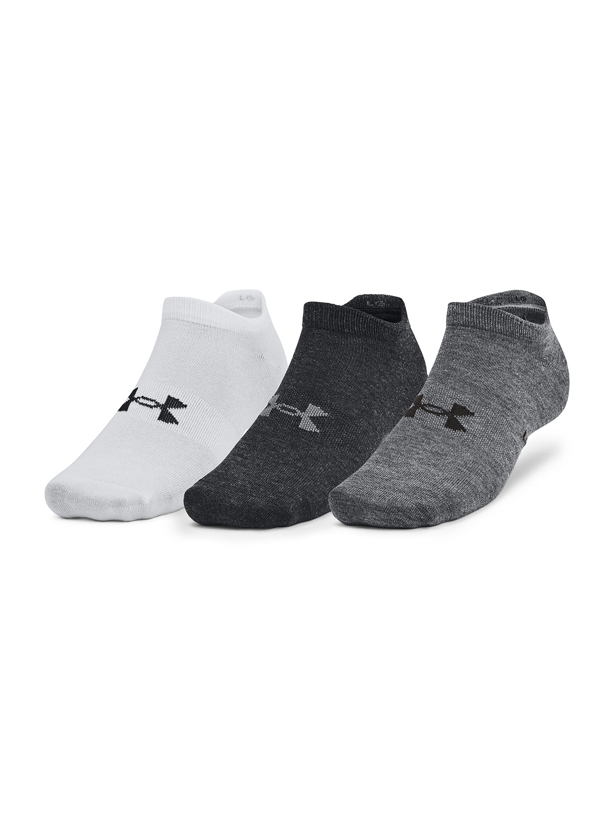 Calcetines Essential No Show unisex 3-Pack Under Armour