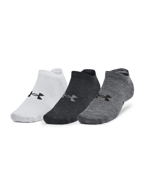 Calcetines Essential No Show unisex 3-Pack Under Armour