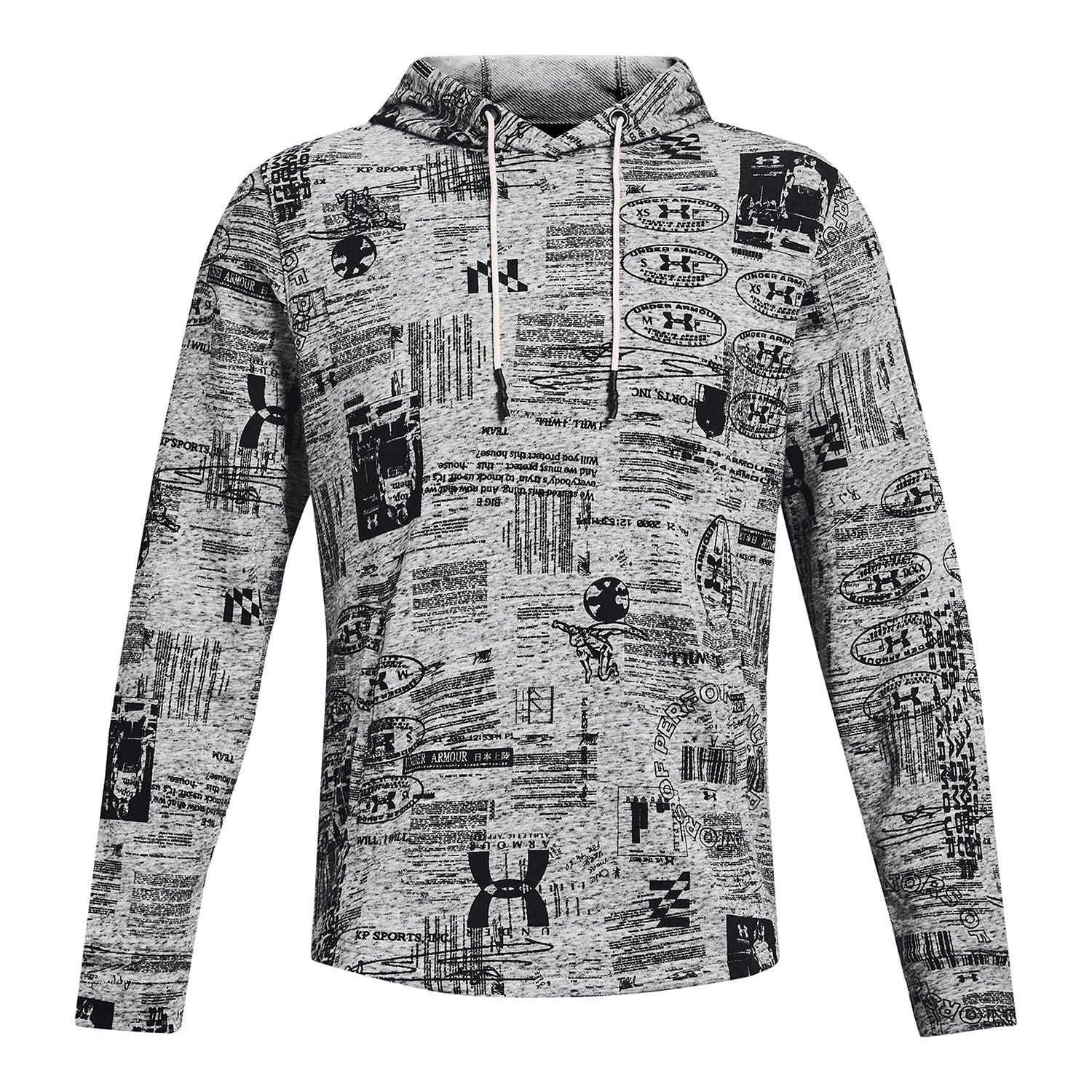 Poleron con gorroUA Rival Terry 25th Anniversary para hombre