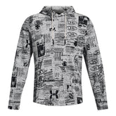 Poleron con gorroUA Rival Terry 25th Anniversary para hombre