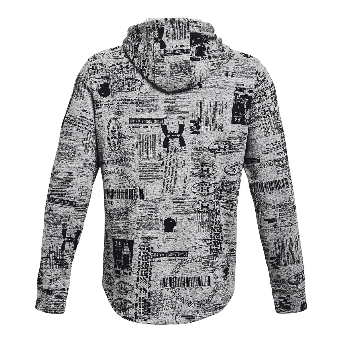 Poleron con gorroUA Rival Terry 25th Anniversary para hombre