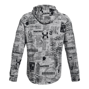 Poleron con gorroUA Rival Terry 25th Anniversary para hombre