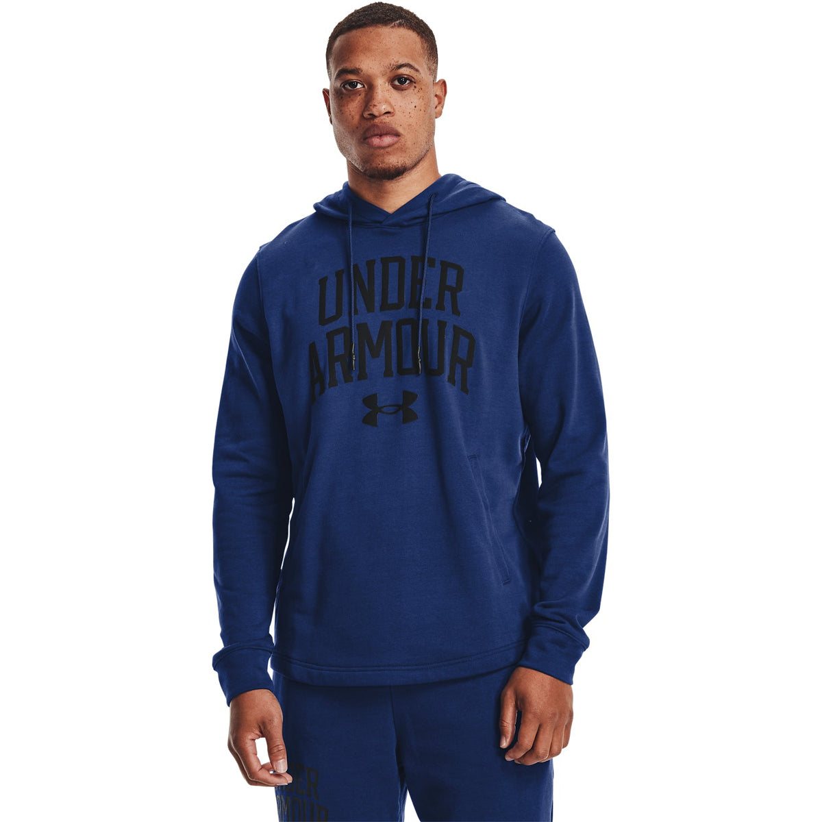 Poleron UA Rival Terry Collegiate para Hombre
