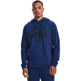 Poleron UA Rival Terry Collegiate para Hombre