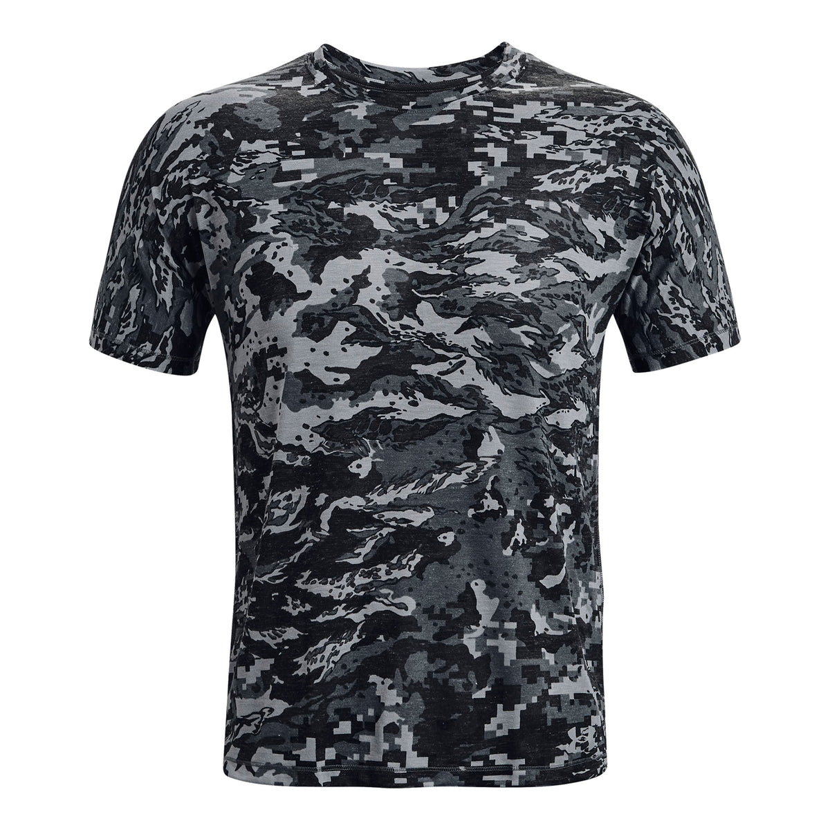 Polera manga corta UA Breeze Run para hombre