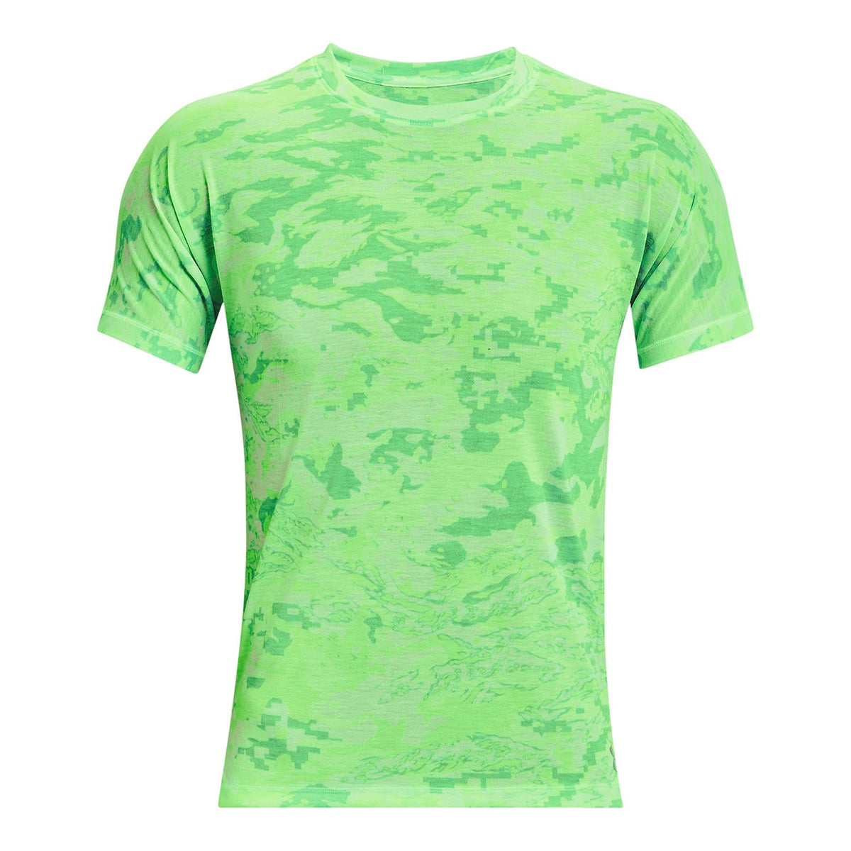Polera manga corta UA Breeze Run para hombre