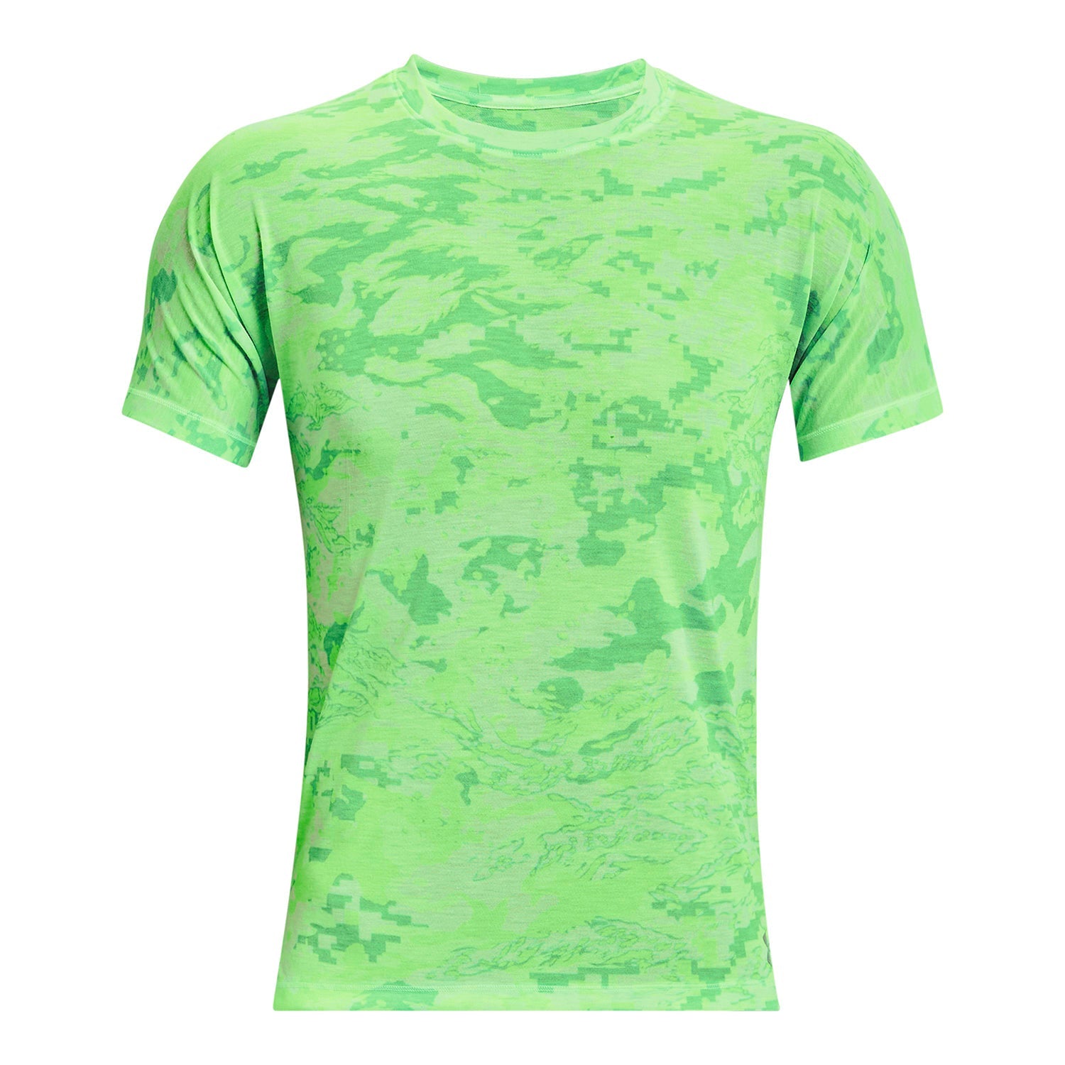 Polera manga corta UA Breeze Run para hombre
