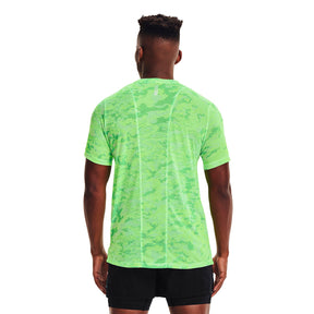 Polera manga corta UA Breeze Run para hombre