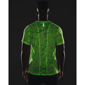 Polera manga corta UA Breeze Run para hombre