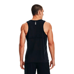 Polera Sin Mangas UA Streaker Run para Hombre
