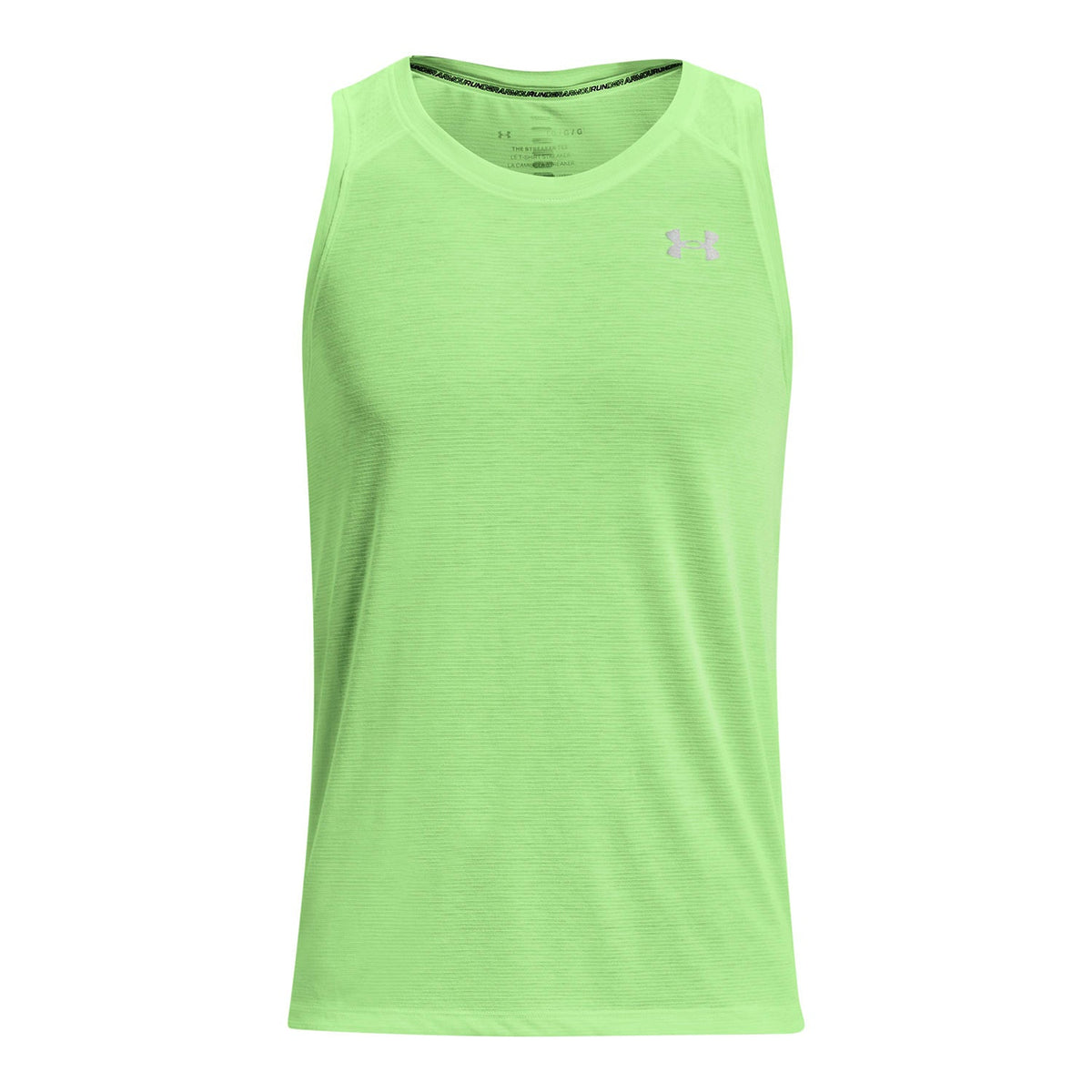 Polera Sin Mangas UA Streaker Run para Hombre