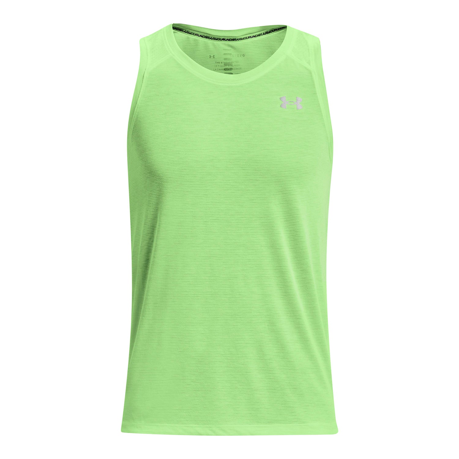 Polera Sin Mangas UA Streaker Run para Hombre