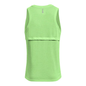 Polera Sin Mangas UA Streaker Run para Hombre