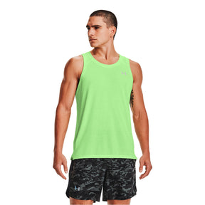 Polera Sin Mangas UA Streaker Run para Hombre