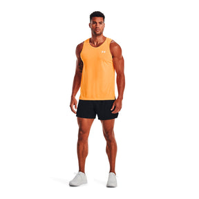 Polera Sin Mangas UA Streaker Run para Hombre