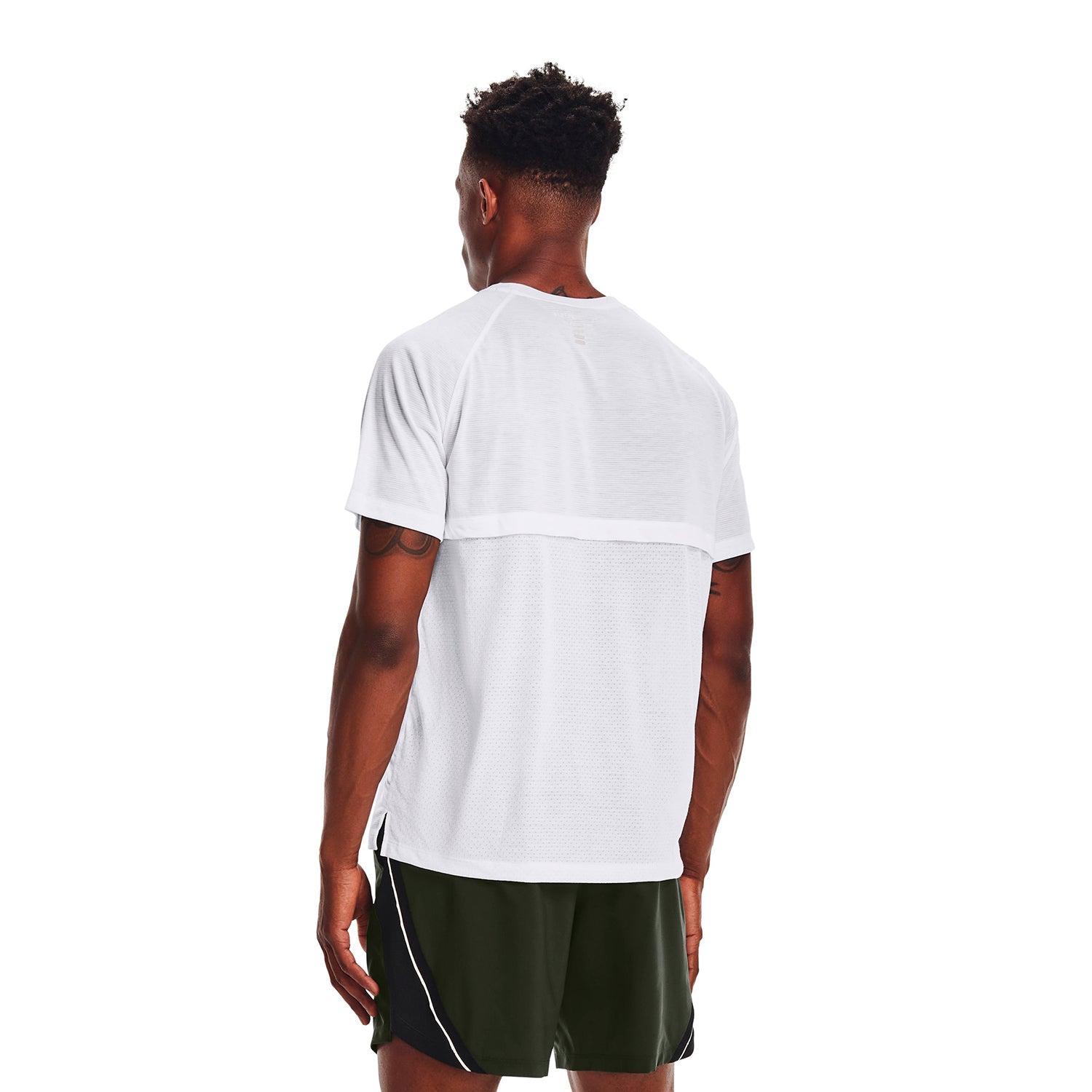 Polera Manga Corta Streaker Run para Hombre Under Armour