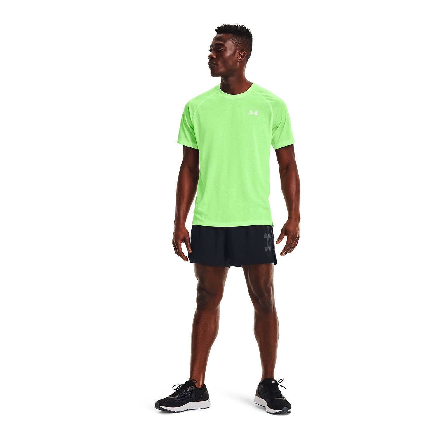 Polera Manga Corta Streaker Run para Hombre Under Armour