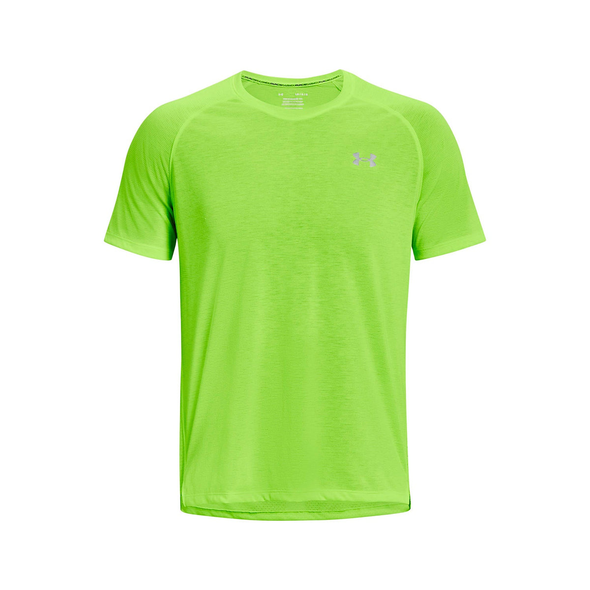 Polera Manga Corta Streaker Run para Hombre Under Armour