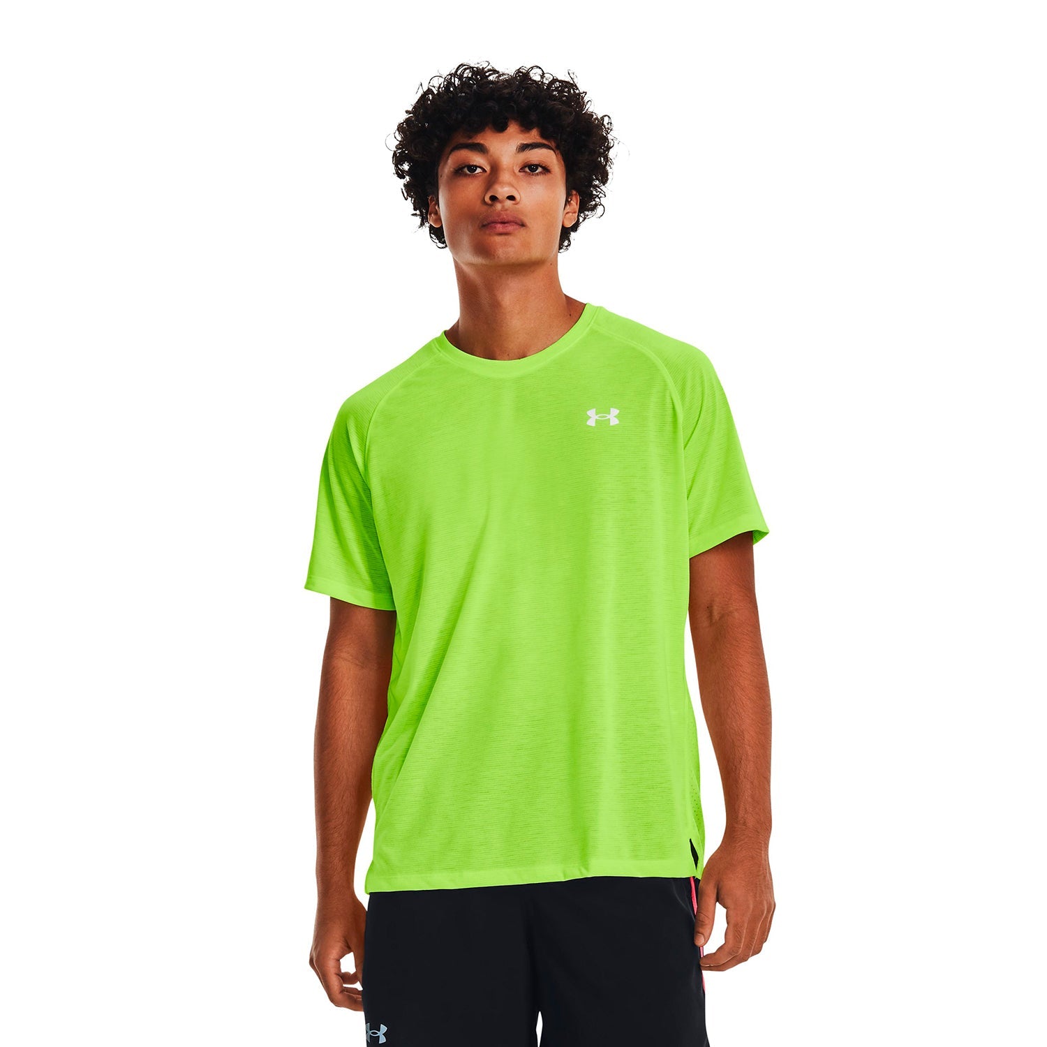 Polera Manga Corta Streaker Run para Hombre Under Armour
