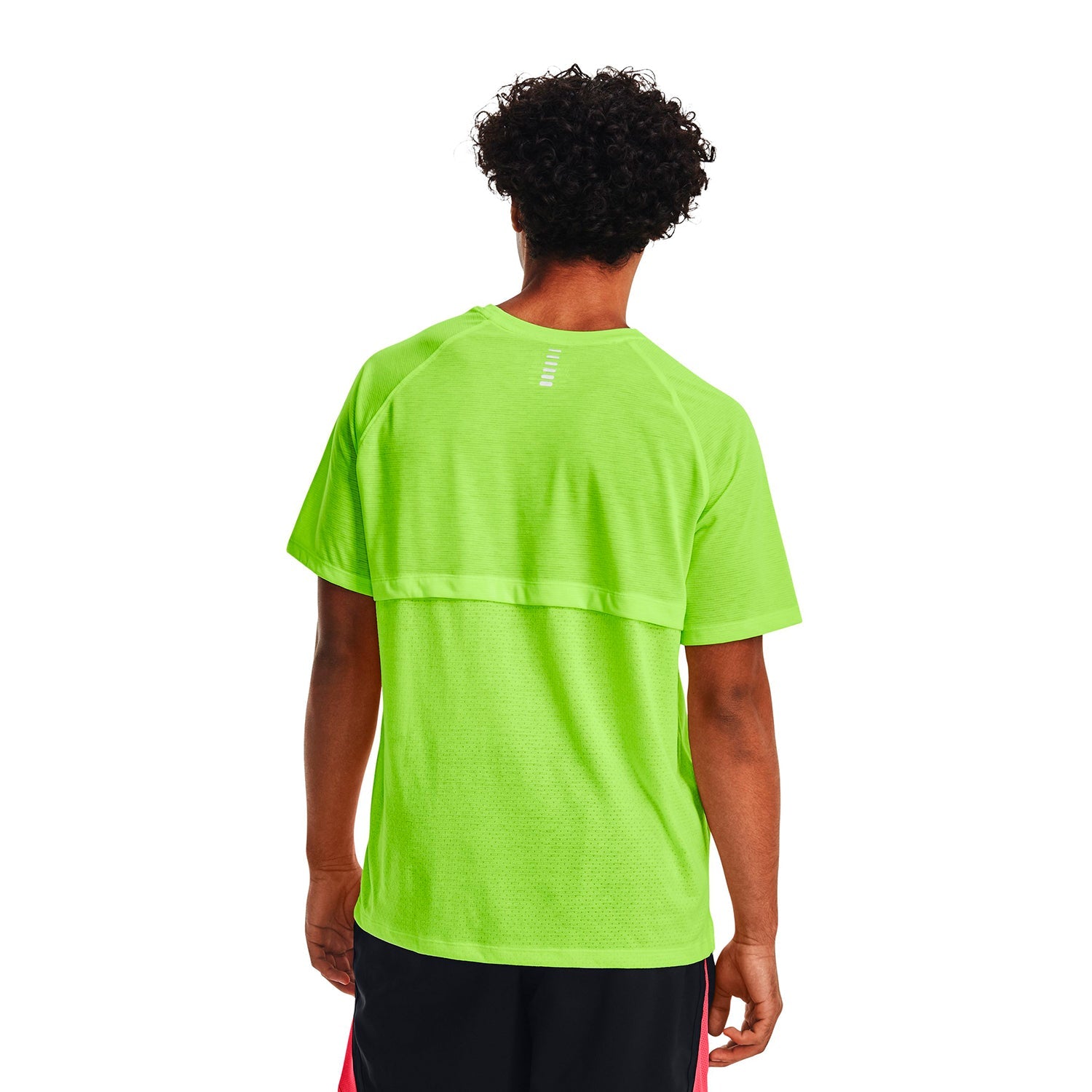 Polera Manga Corta Streaker Run para Hombre Under Armour