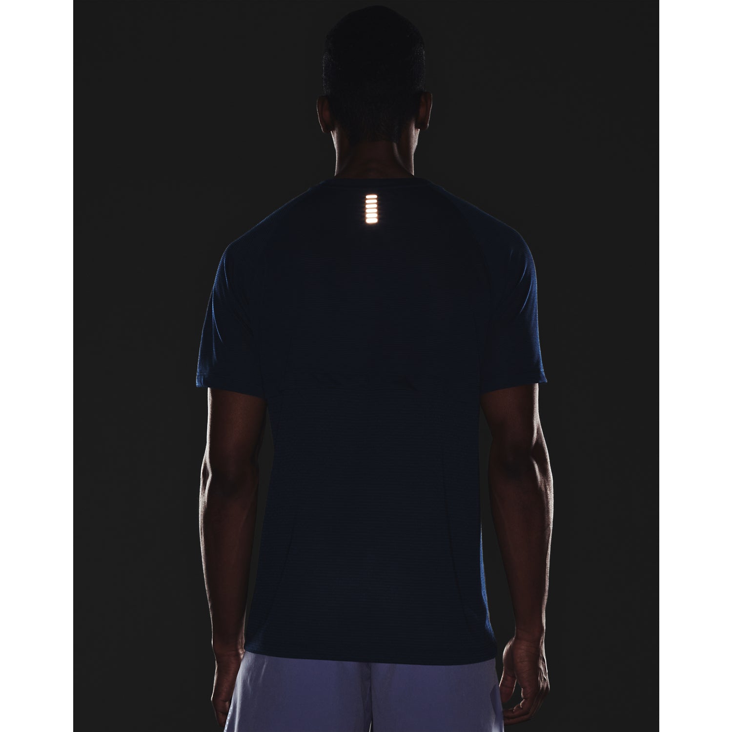 Polera Manga Corta Streaker Run para Hombre Under Armour