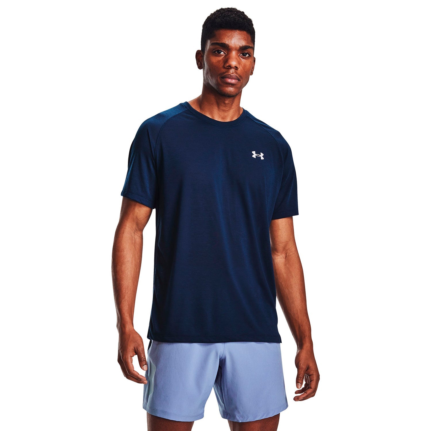 Polera Manga Corta Streaker Run para Hombre Under Armour