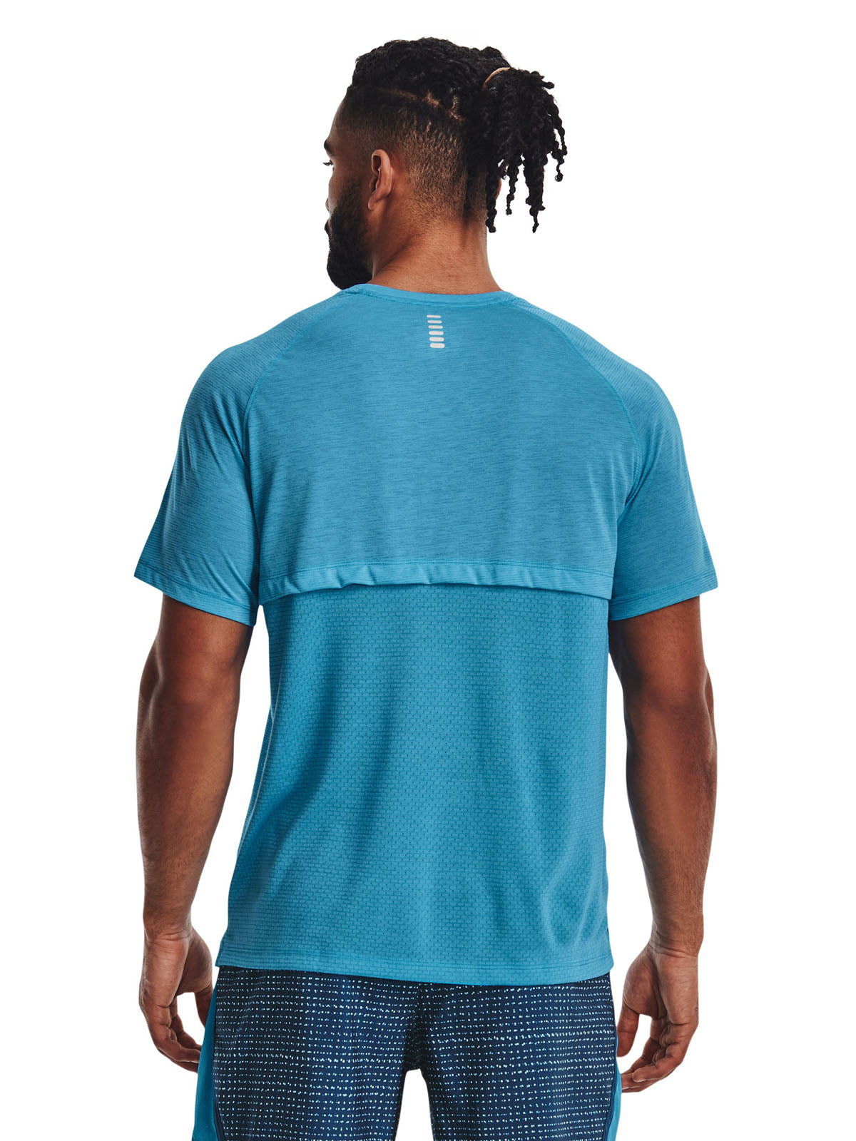 Polera Manga Corta Streaker Run para Hombre Under Armour