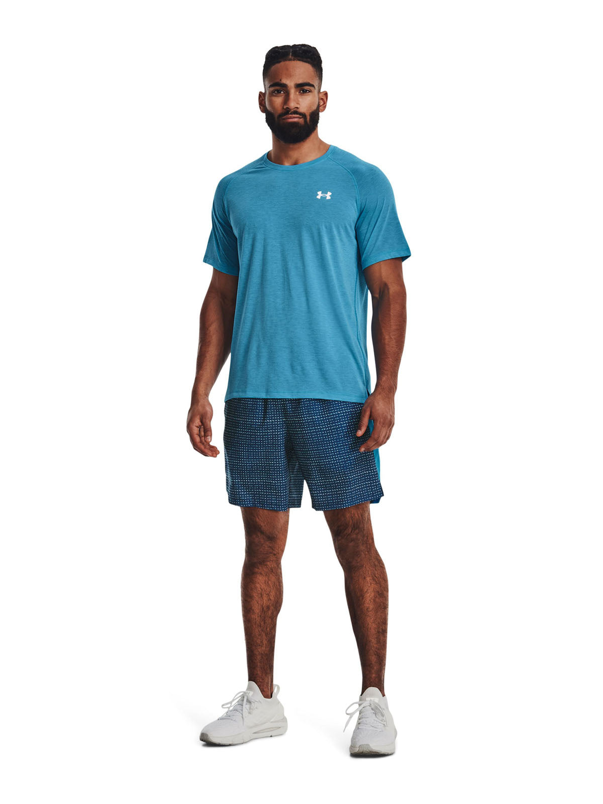 Polera Manga Corta Streaker Run para Hombre Under Armour