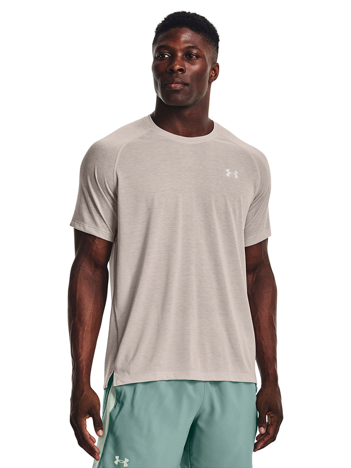 Polera Manga Corta Streaker Run para Hombre Under Armour