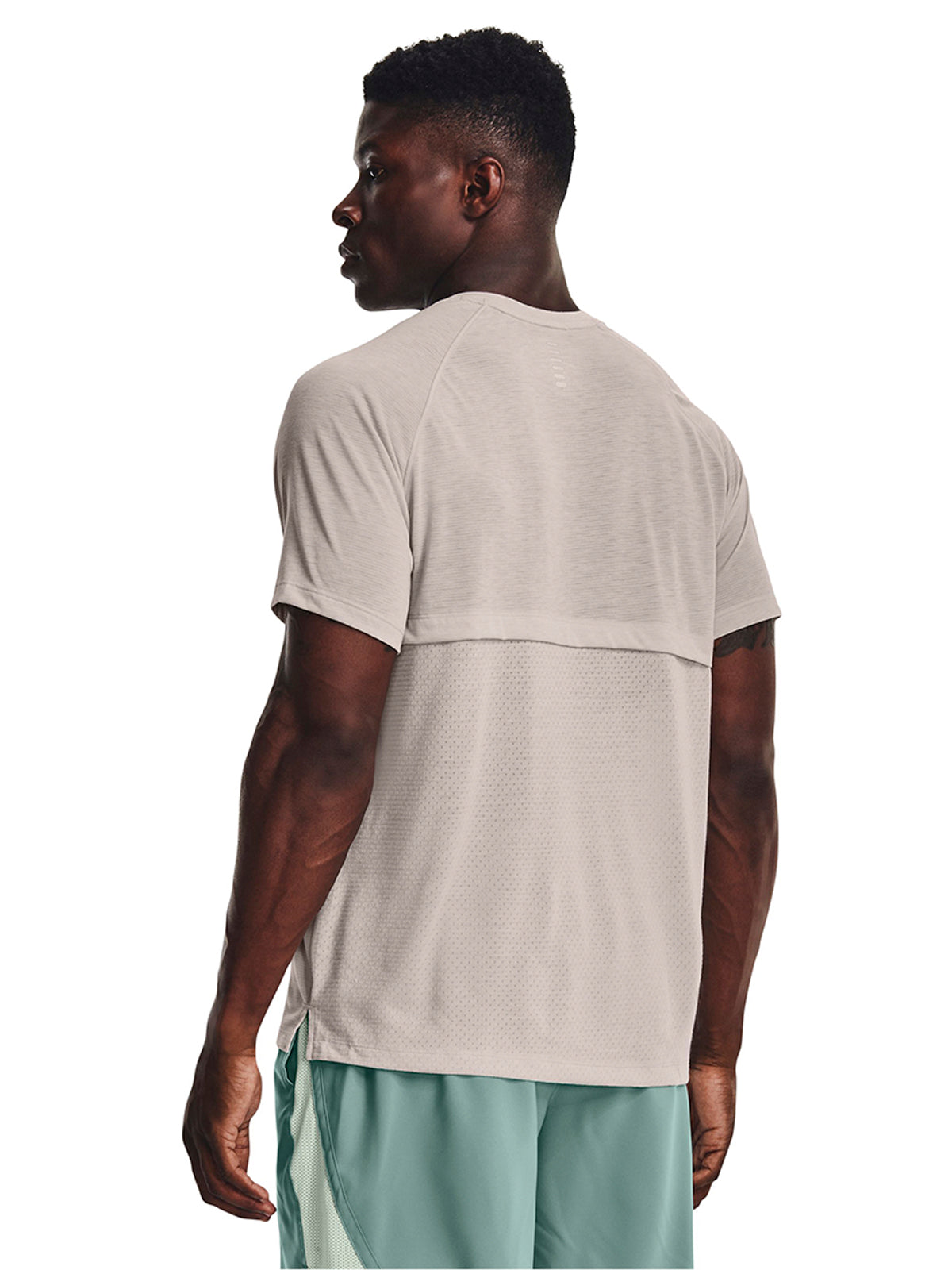 Polera Manga Corta Streaker Run para Hombre Under Armour