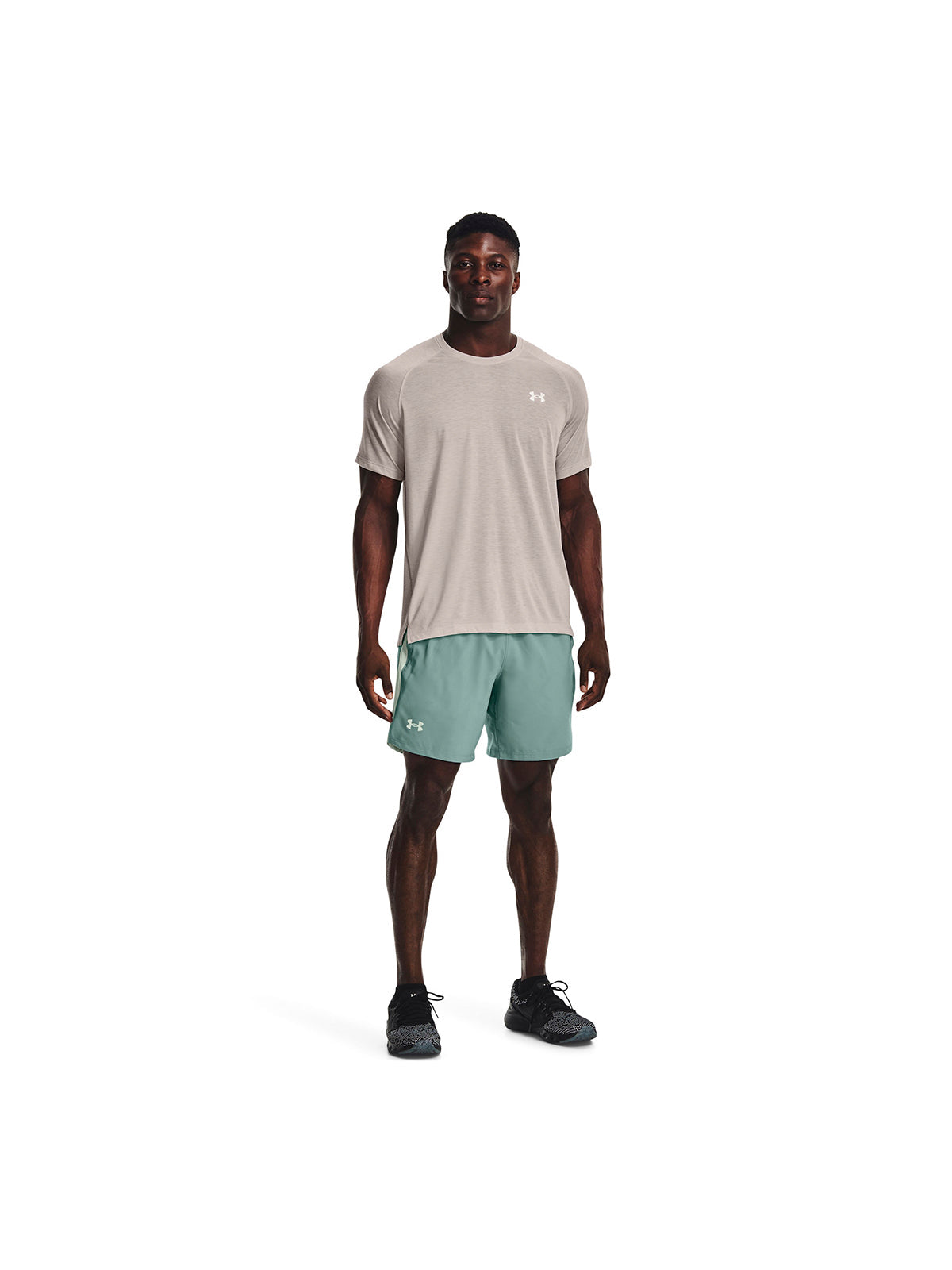 Polera Manga Corta Streaker Run para Hombre Under Armour