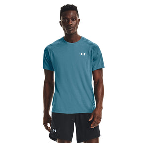 Polera Manga Corta Streaker Run para Hombre Under Armour