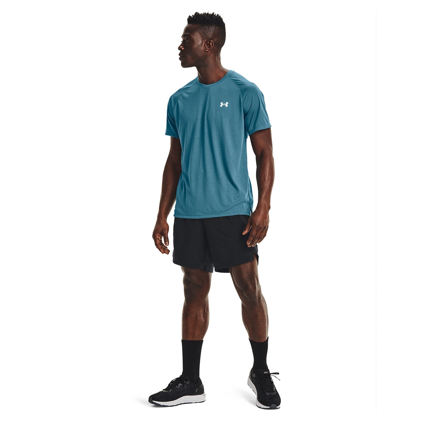 Polera Manga Corta Streaker Run para Hombre Under Armour