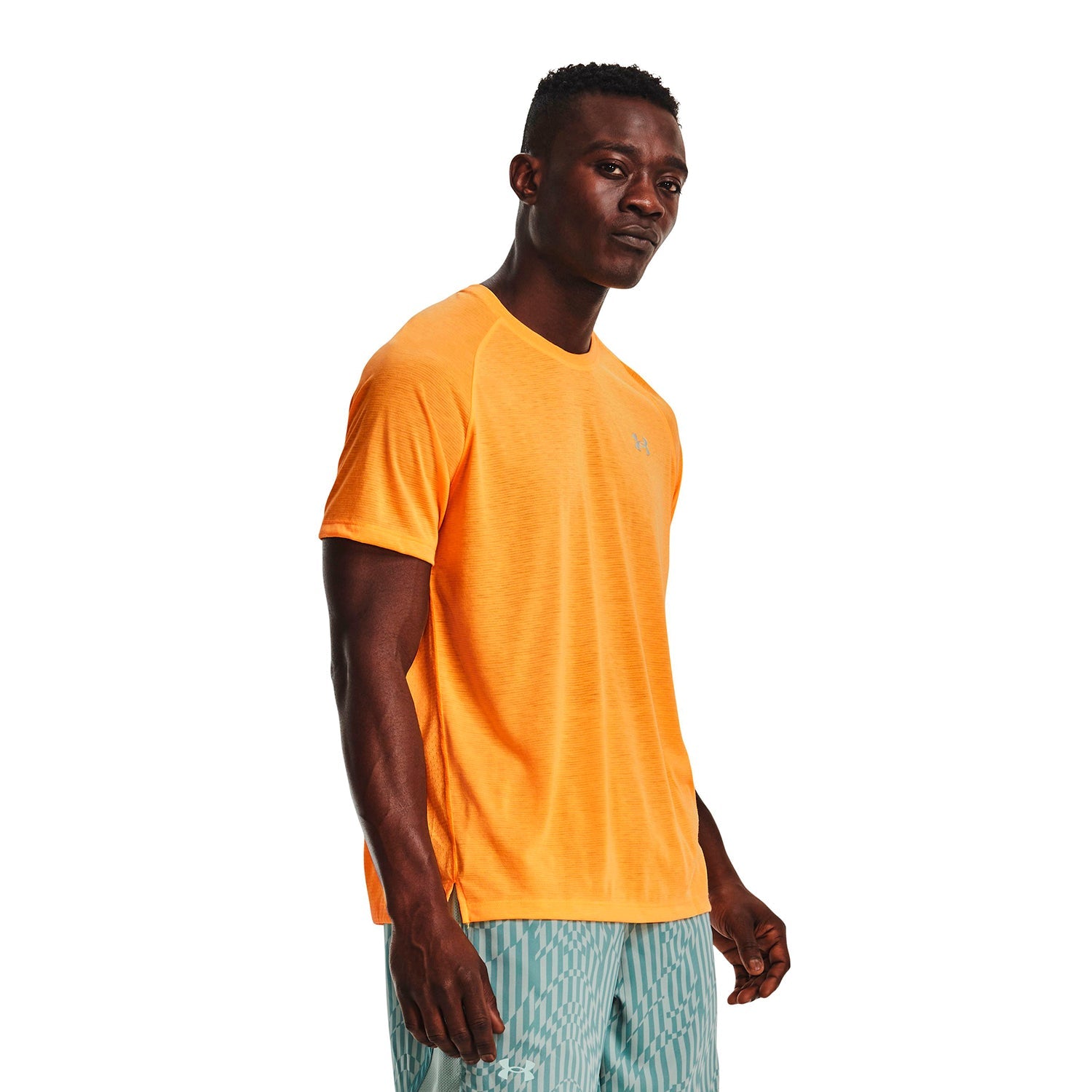 Polera Manga Corta Streaker Run para Hombre Under Armour