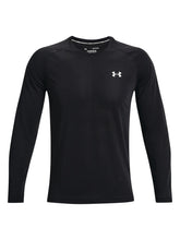 Polera manga larga UA Streaker Run para hombre