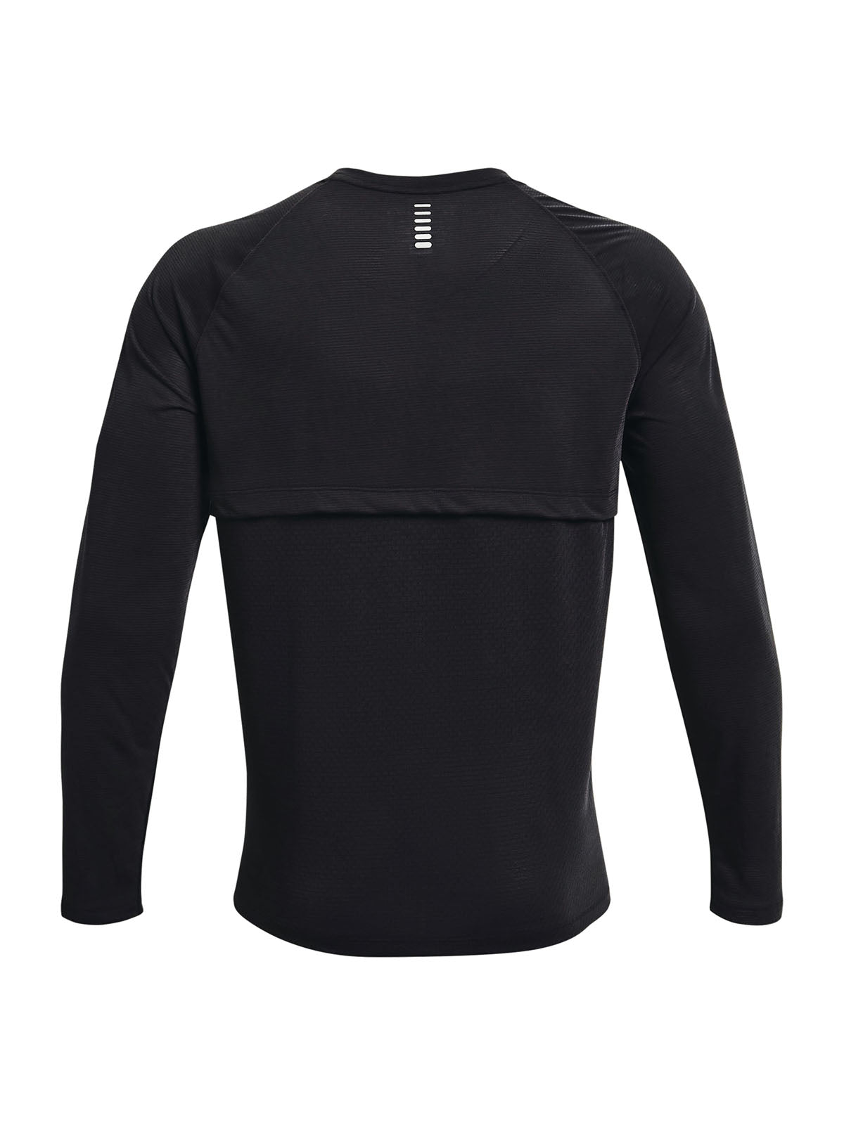 Polera manga larga UA Streaker Run para hombre