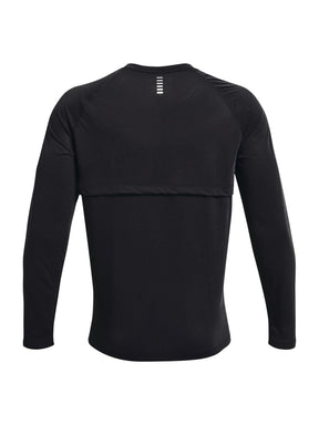 Polera manga larga UA Streaker Run para hombre