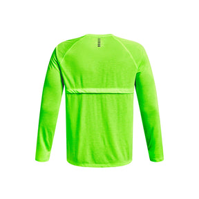 Polera Manga Corta UA Streaker Run para Hombre