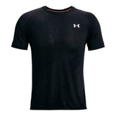 Polera Manga Corta UA Streaker Runclipse para Hombre